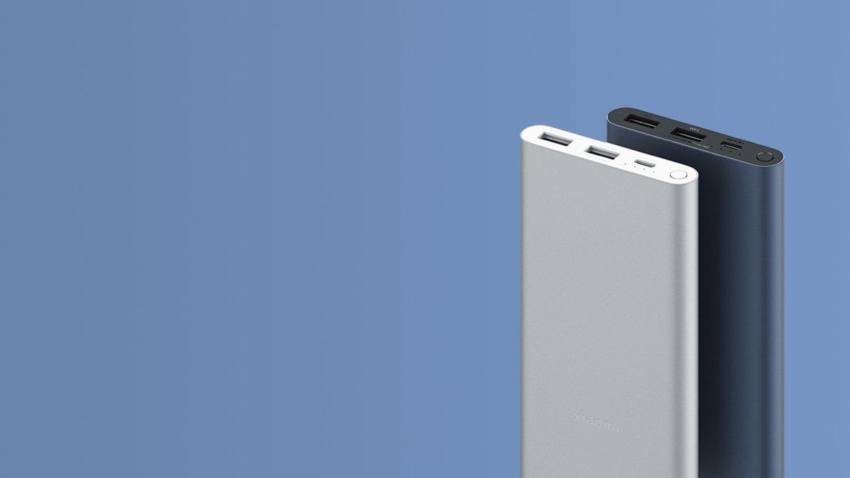 Xiaomi 22,5 W PowerBank 10 000 mAh // Source : Xiaomi Xiaomi 22,5 W PowerBank 10 000 mAh // Source : Xiaomi