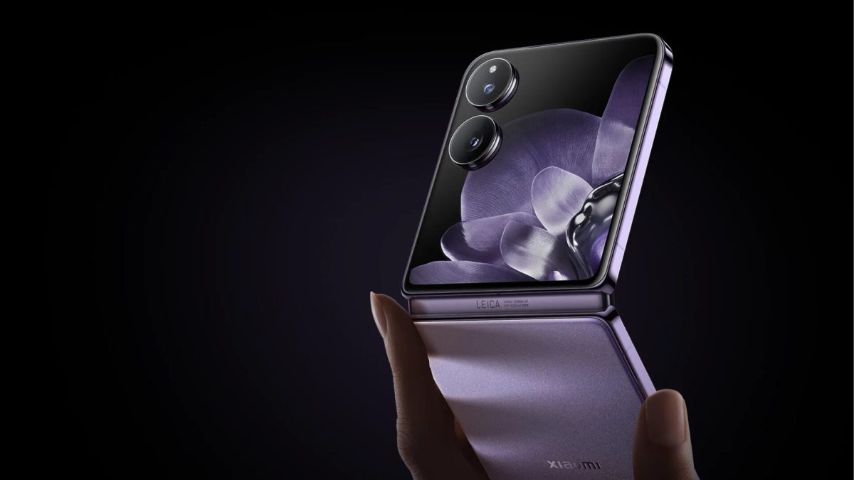 Xiaomi Mix Flip // Source : Xiaomi Xiaomi Mix Flip // Source : Xiaomi