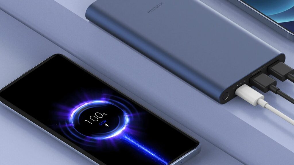 La batterie Xiaomi 22,5 W PowerBank 10 000 mAh // Source : Xiaomi La batterie Xiaomi 22,5 W PowerBank 10 000 mAh // Source : Xiaomi