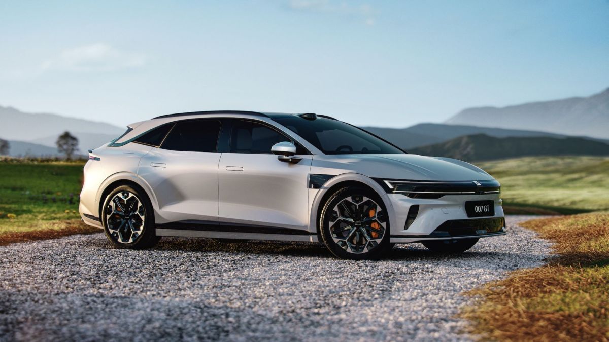 La Zeekr 007 GT (2025) // Source : Zeekr La Zeekr 007 GT (2025) // Source : Zeekr
