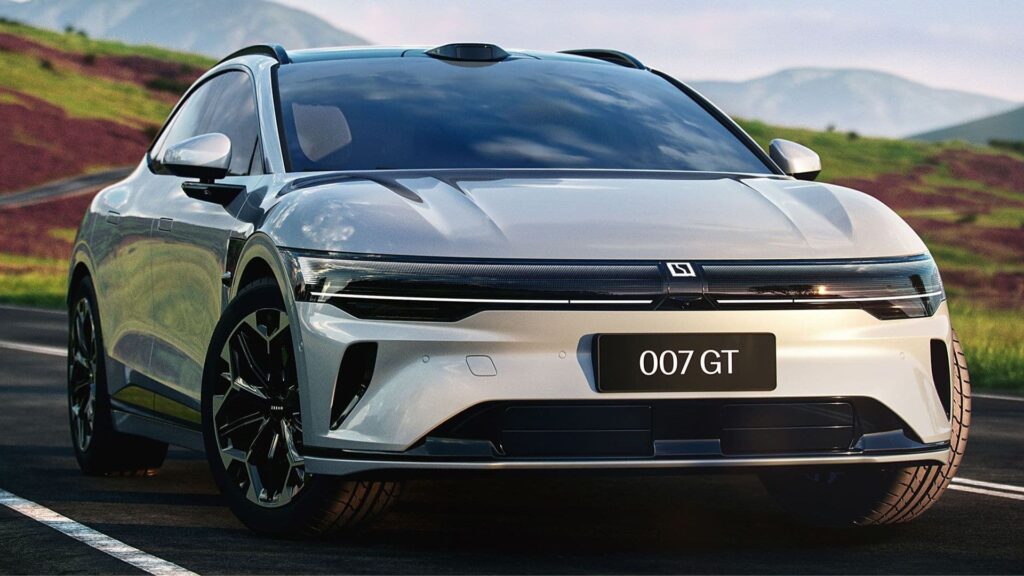 La Zeekr 007 GT (2025) // Source : Zeekr La Zeekr 007 GT (2025) // Source : Zeekr
