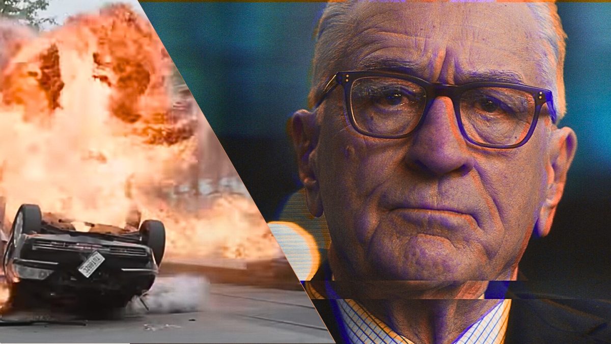 Robert De Niro devient expert en cybersécurité sur Netflix. // Source : Netflix Robert De Niro devient expert en cybersécurité sur Netflix. // Source : Netflix