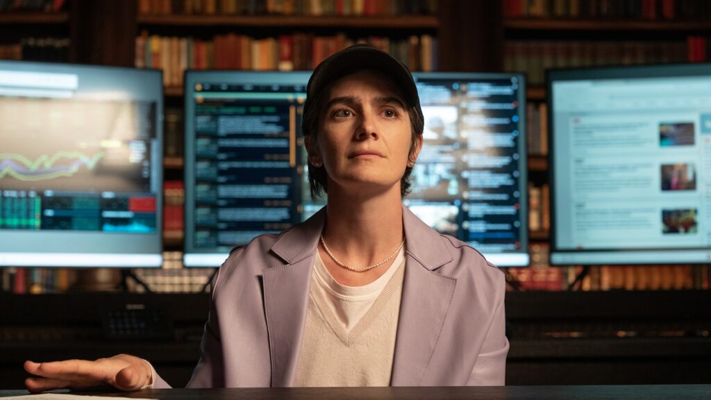 Gaby Hoffmann dans Zero Day // Source : Jojo Whilden / Netflix Gaby Hoffmann dans Zero Day // Source : Jojo Whilden / Netflix