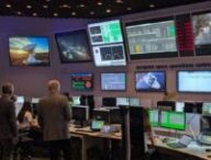 Commande finale sont envoyés à Gaia depuis la chambre de contrôle de l'ESA // Source : ESA