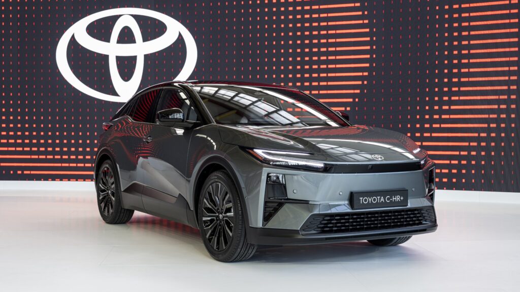 Toyota C-HR+ // Source : Toyota Toyota C-HR+ // Source : Toyota