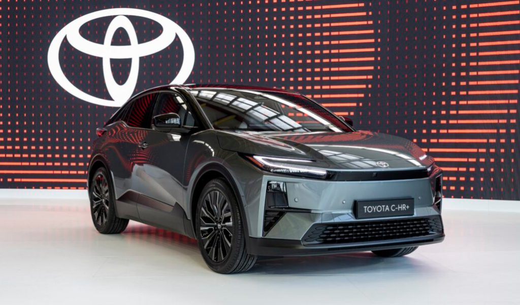 Toyota C-HR+ // Source : Toyota Toyota C-HR+ // Source : Toyota
