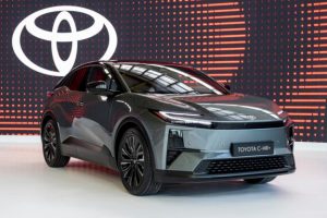 Toyota C-HR+ // Source : Toyota Toyota C-HR+ // Source : Toyota