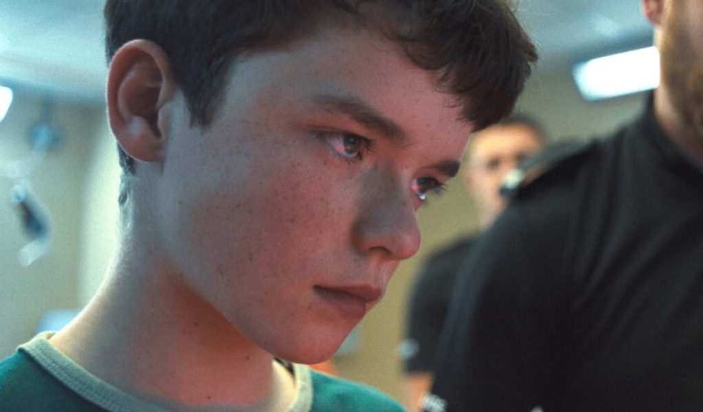 Jamie, l'adolescent en apparence banale d'Adolescence // Source : Netflix