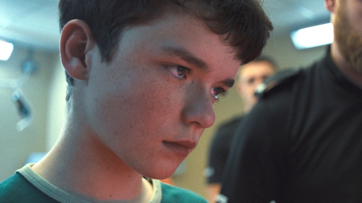 Jamie, l'adolescent en apparence banale d'Adolescence // Source : Netflix Jamie, l'adolescent en apparence banale d'Adolescence // Source : Netflix