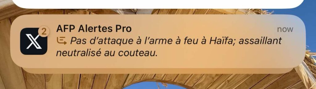 Le résumé par Apple Intelligence Le résumé par Apple Intelligence
