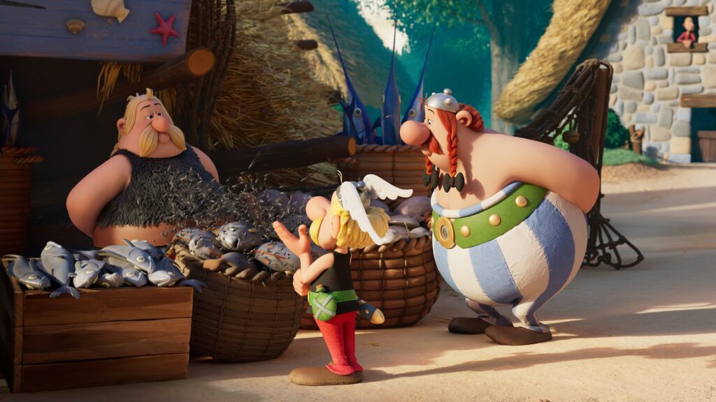 Oui, Ordralfabétix est bien de retour // Source : Netflix Oui, Ordralfabétix est bien de retour // Source : Netflix