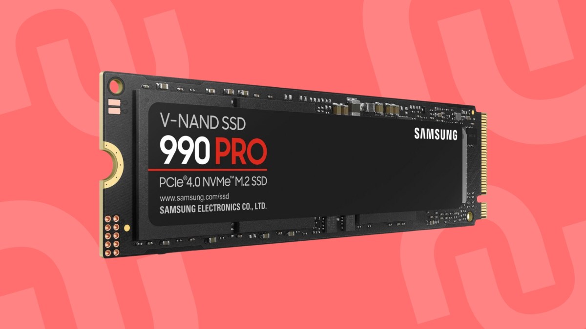 SSD Samsung 990 Pro // Source : Montage Numerama SSD Samsung 990 Pro // Source : Montage Numerama
