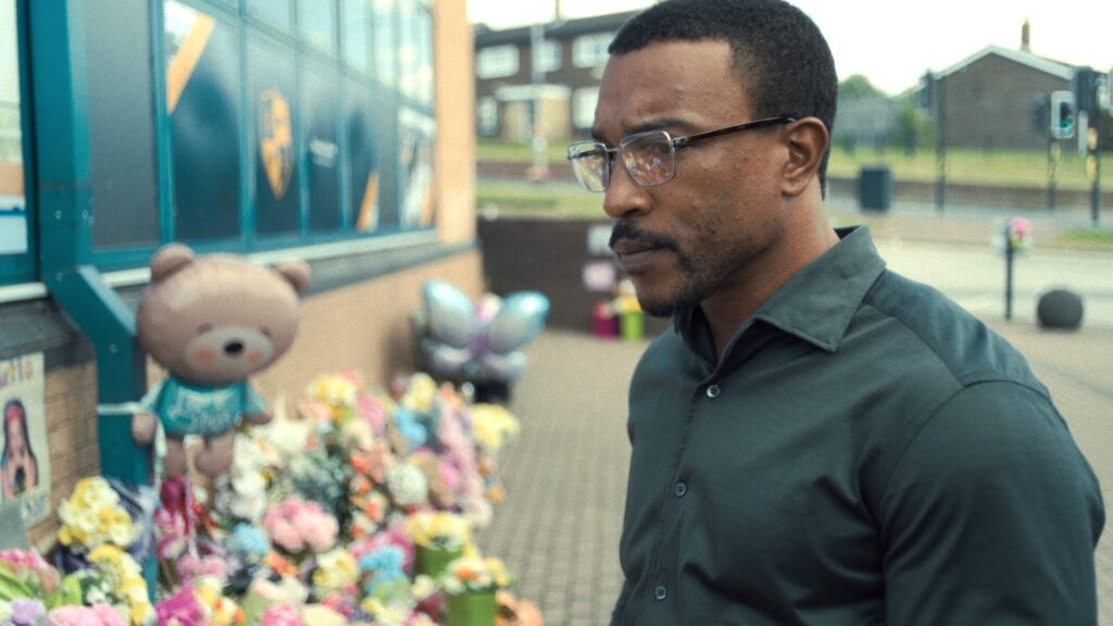 Ashley Walters dans Adolescence // Source : Netflix Ashley Walters dans Adolescence // Source : Netflix