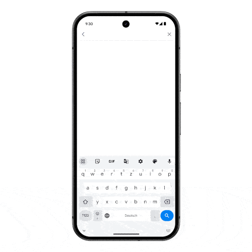 Les Google AI Overviews sont désormais disponibles en allemand // Source : Google Les Google AI Overviews sont désormais disponibles en allemand // Source : Google