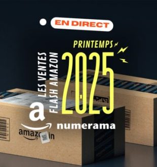 Amazon Ventes Flash de Printemps 2025 // Source : Numerama Amazon Ventes Flash de Printemps 2025 // Source : Numerama