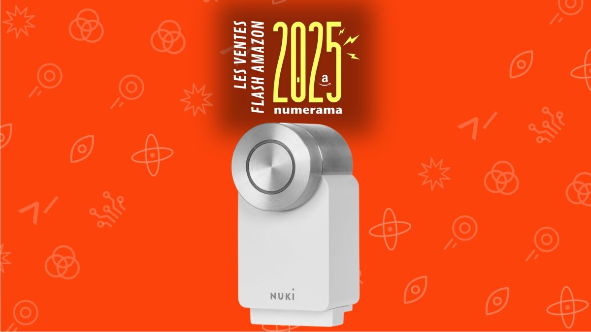  Nuki Smart Lock Pro (4è génération) // Source : Montage Numerama