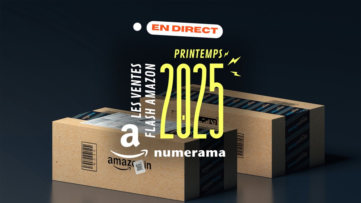 Amazon Ventes Flash de Printemps 2025 // Source : Numerama