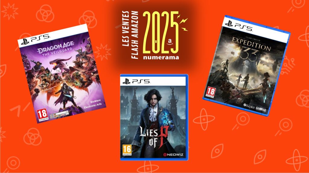 Les meilleures ventes flash PS5 Les meilleures ventes flash PS5