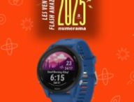 Garmin Forerunner 255 // Source : Montage Numerama