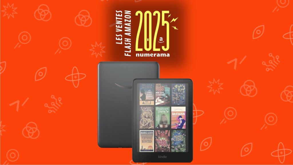 Kindle Colorsoft // Source : Montage Numerama Kindle Colorsoft // Source : Montage Numerama
