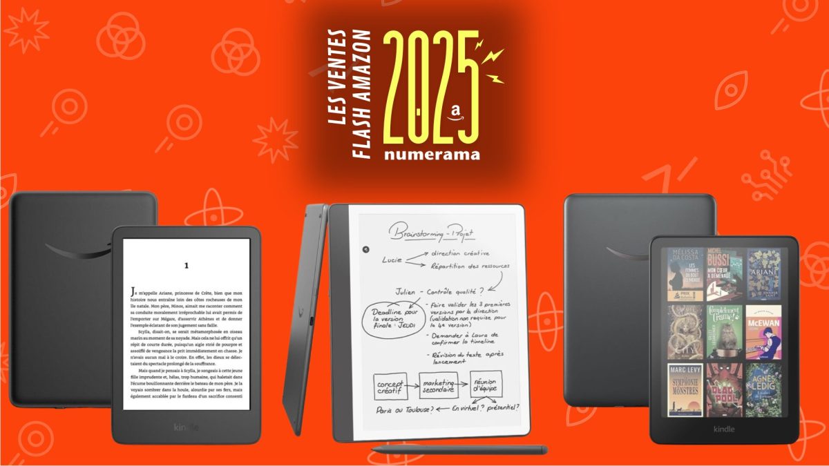 Amazon-Ventes-Flash-de-printemps-kindle // Source : Montage Numerama Amazon-Ventes-Flash-de-printemps-kindle // Source : Montage Numerama