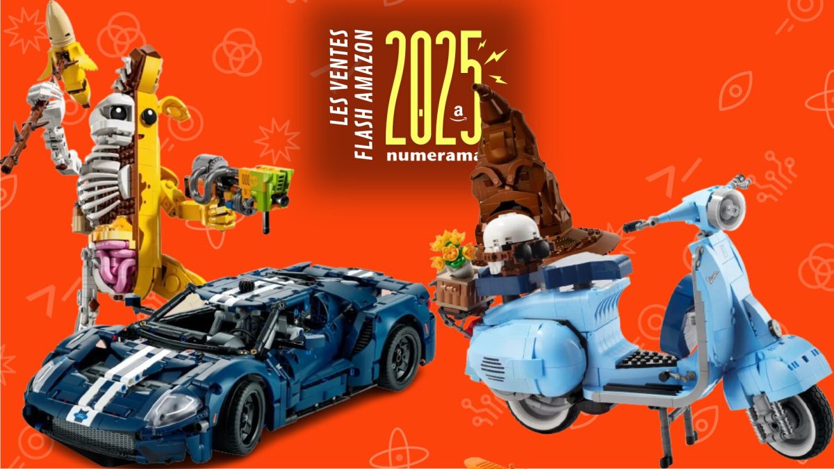 Amazon-Ventes-Flash-de-printemps Lego // Source : Montage Numerama