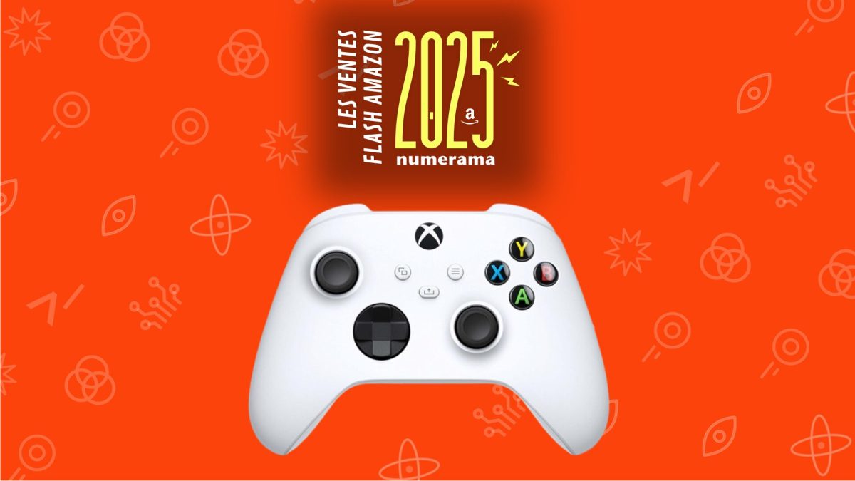 Manette Xbox/PC // Source : Montage Numerama Manette Xbox/PC // Source : Montage Numerama