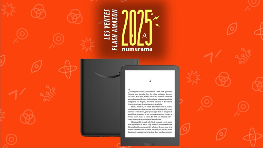 Nouvel Kindle // Source : Montage Numerama Nouvel Kindle // Source : Montage Numerama