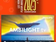 Philips Ambilight 65PUS8109 // Source : Montage Numerama