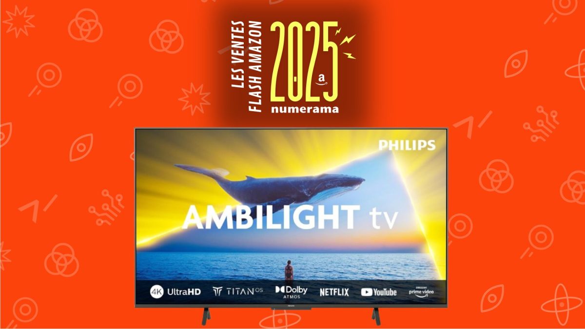 Philips Ambilight 65PUS8109 // Source : Montage Numerama Philips Ambilight 65PUS8109 // Source : Montage Numerama