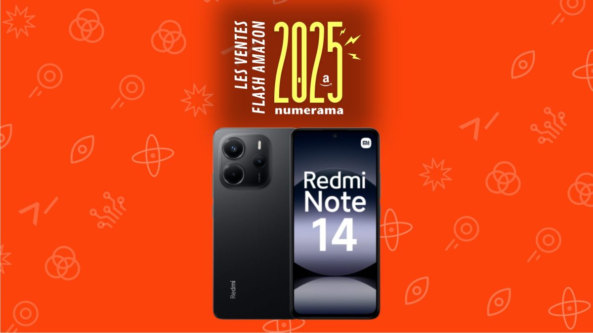 xiaomi redmi note 14 // Source : Montage Numerama