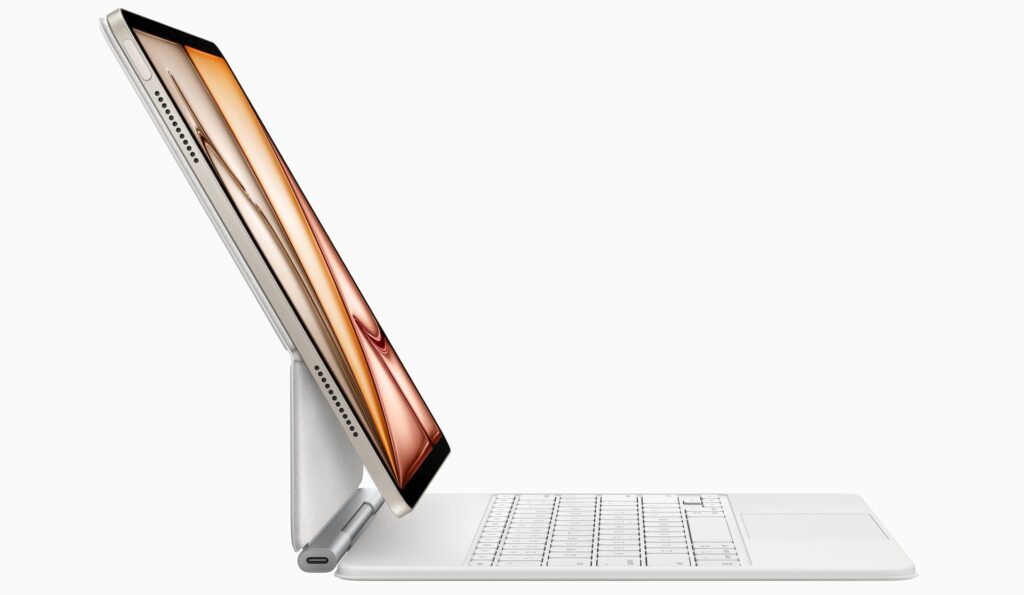iPad Air M3 // Source : Apple iPad Air M3 // Source : Apple
