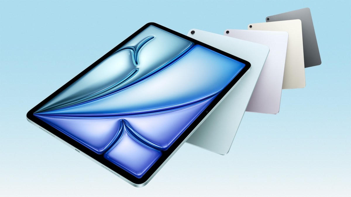iPad Air M3 // Source : Apple iPad Air M3 // Source : Apple