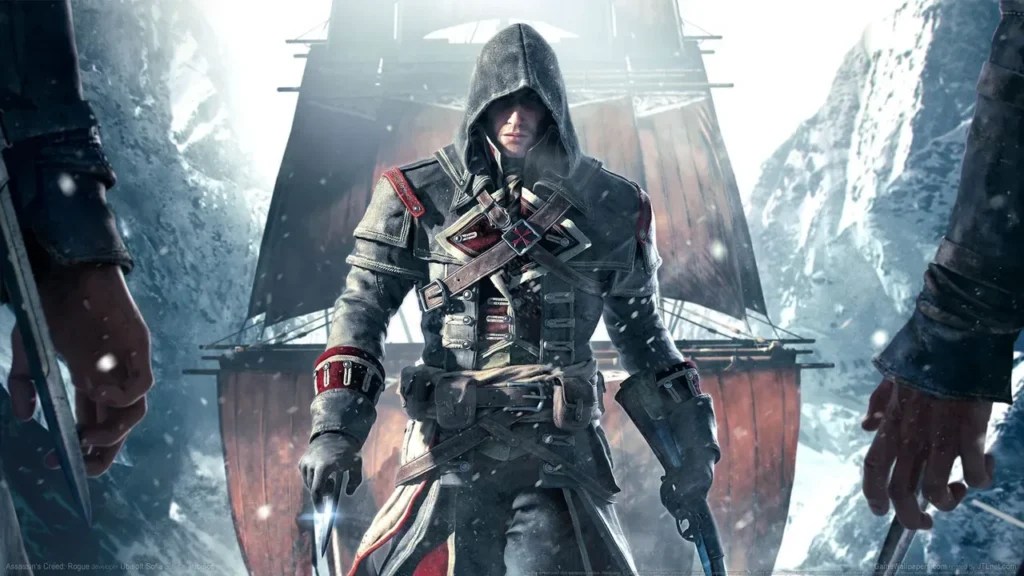 Shay Cormac d’Assassin’s Creed Rogue Shay Cormac d’Assassin’s Creed Rogue