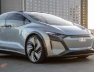 Le concept Audi AI:ME présenté au salon de Shanghai 2019 évoquait déjà une compacte électrique // Source : Audi Le concept Audi AI:ME présenté au salon de Shanghai 2019 évoquait déjà une compacte électrique // Source : Audi