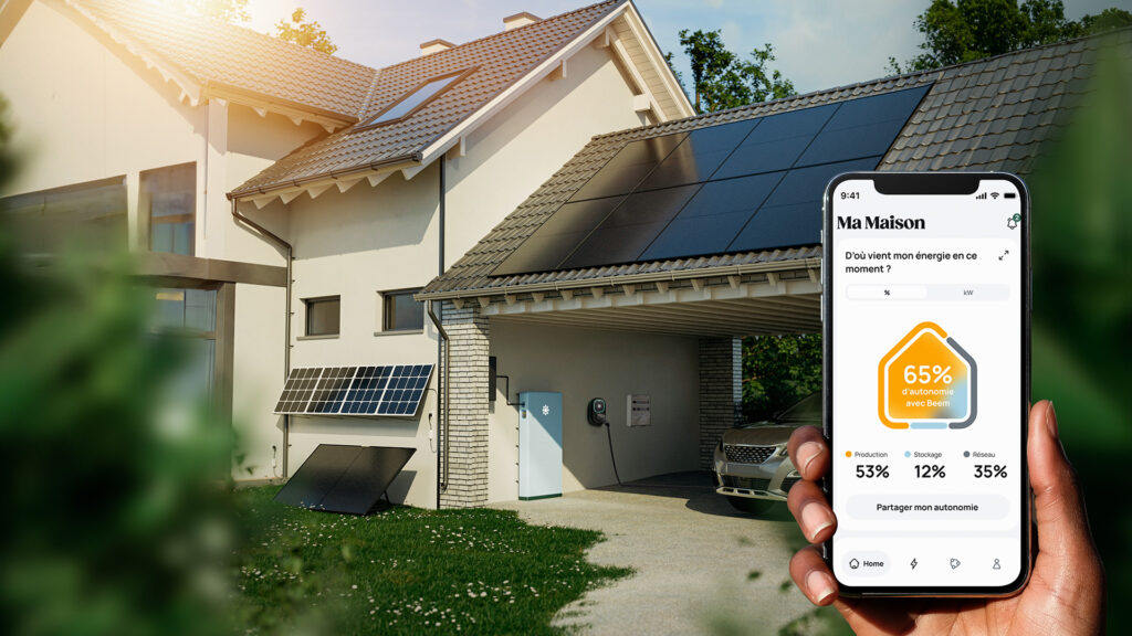 L'application Beem et Beem OS permettent de gérer l'intégralité de votre installation solaire en toute simplicité // Source : Beem L'application Beem et Beem OS permettent de gérer l'intégralité de votre installation solaire en toute simplicité // Source : Beem