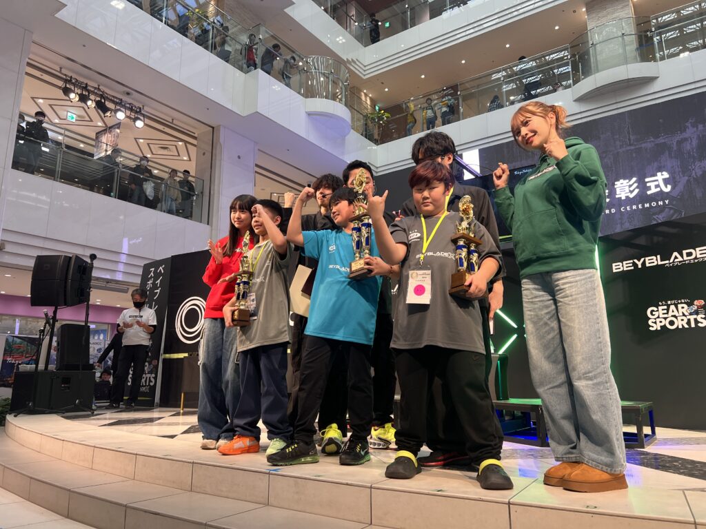 Tournoi de Beyblade au Japon // Source : Benjamin Bruel pour Numerama Tournoi de Beyblade au Japon // Source : Benjamin Bruel pour Numerama