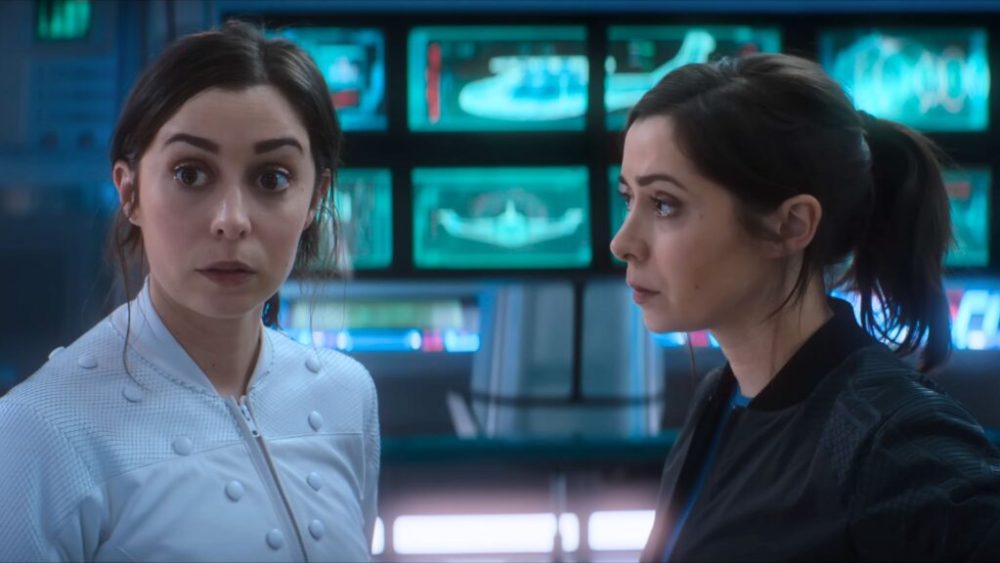 Black Mirror, saison 7. // Source : Capture YouTube Netflix (image modifiée)