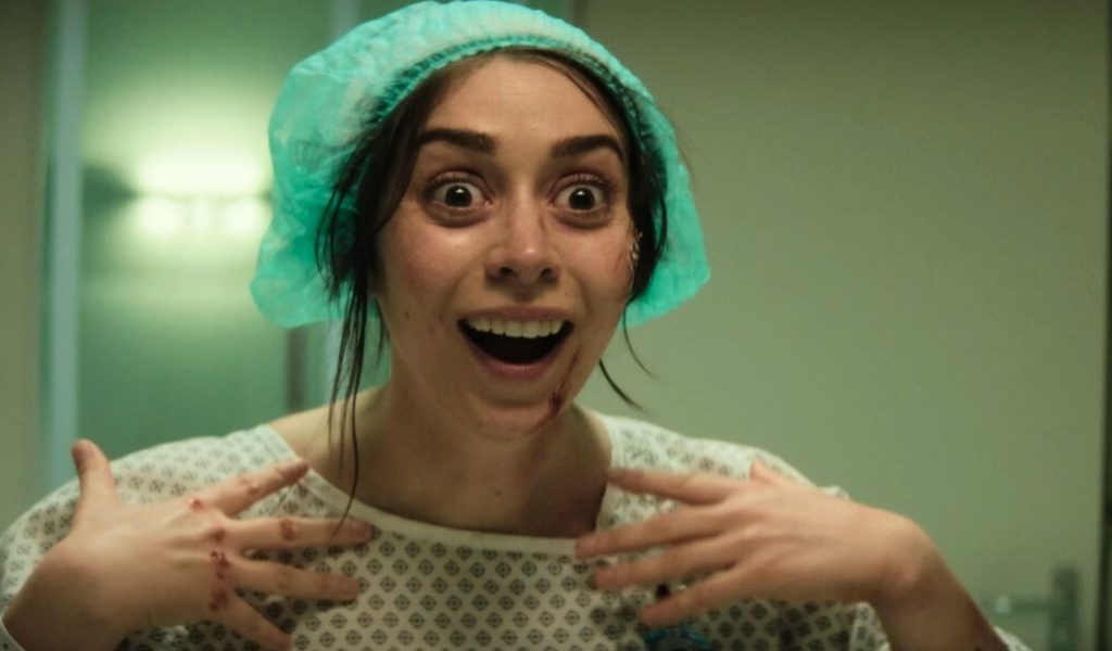 Black Mirror, saison 7. // Source : Capture YouTube Netflix (image modifiée)