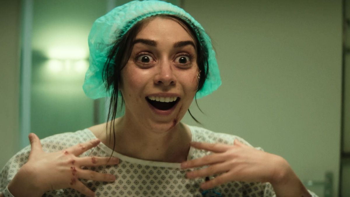 Black Mirror, saison 7. // Source : Capture YouTube Netflix (image modifiée) Black Mirror, saison 7. // Source : Capture YouTube Netflix (image modifiée)