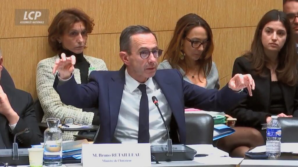 Bruno Retailleau Bruno Retailleau