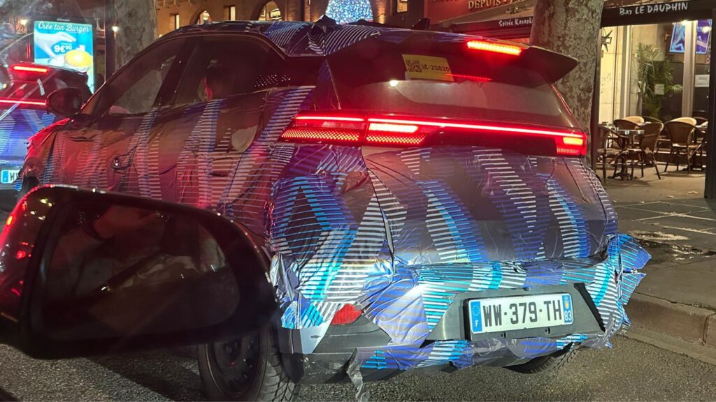 La BYD Seagull surprise à Toulouse // Source : Bertrand Moreau via X