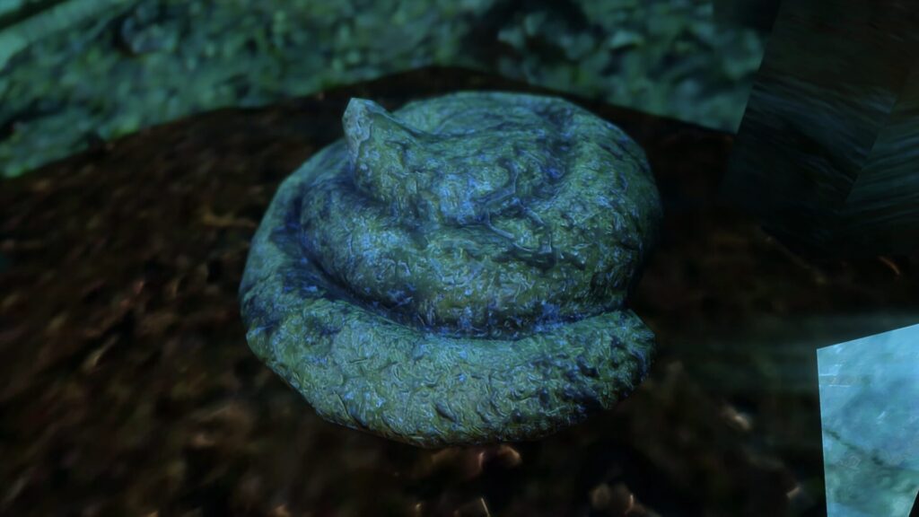 Un caca dans Skyrim // Source : Nexus Mods Un caca dans Skyrim // Source : Nexus Mods