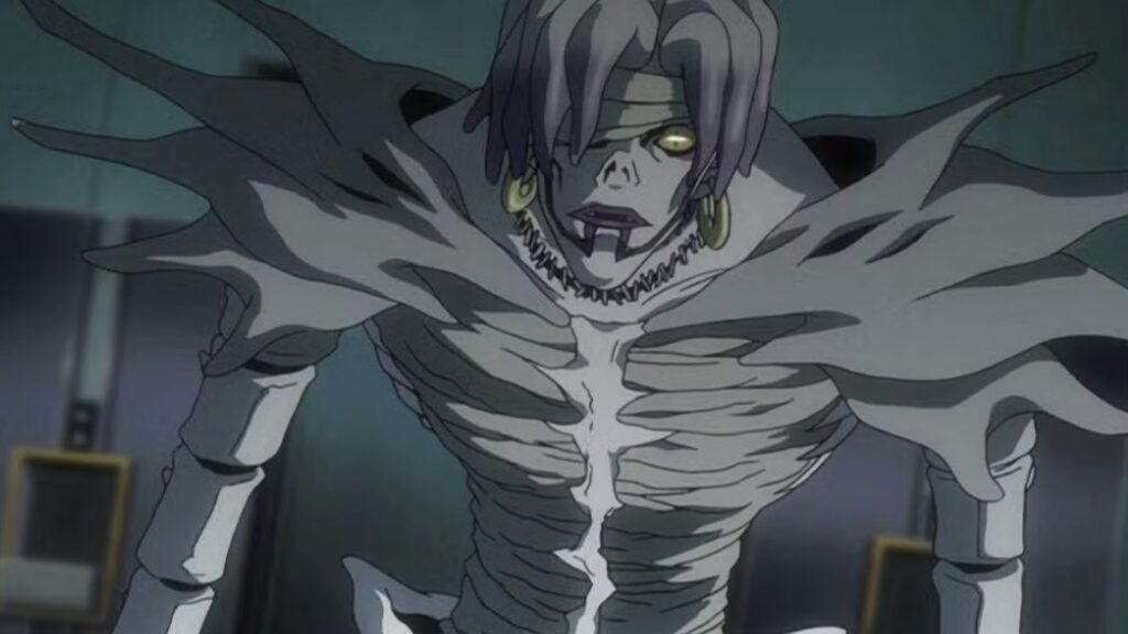 Rem dans Death Note // Source : Nippon Television Rem dans Death Note // Source : Nippon Television
