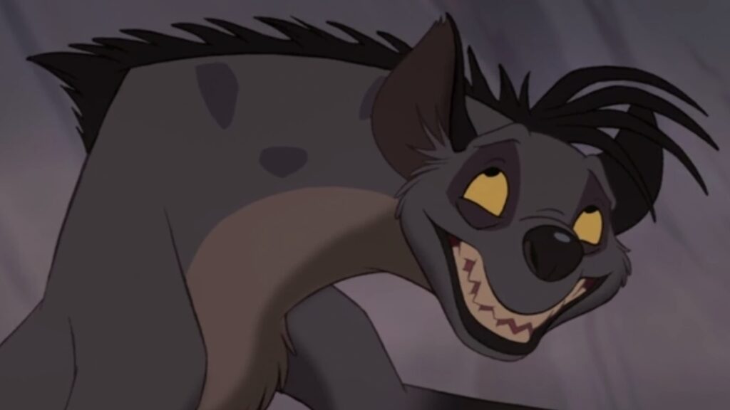 Shenzi dans Le Roi Lion // Source : Disney Shenzi dans Le Roi Lion // Source : Disney