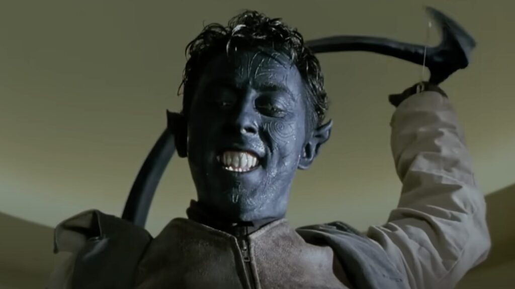 Nightcrawler dans X-Men 2 // Source : Capture YouTube Nightcrawler dans X-Men 2 // Source : Capture YouTube