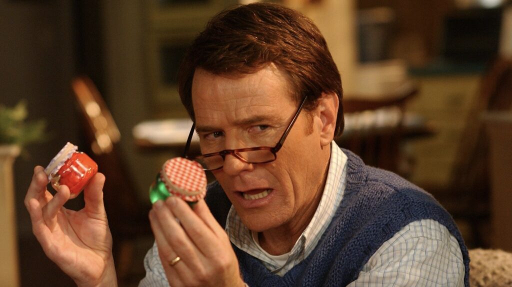 Bryan Cranston dans Malcolm // Source : FOX