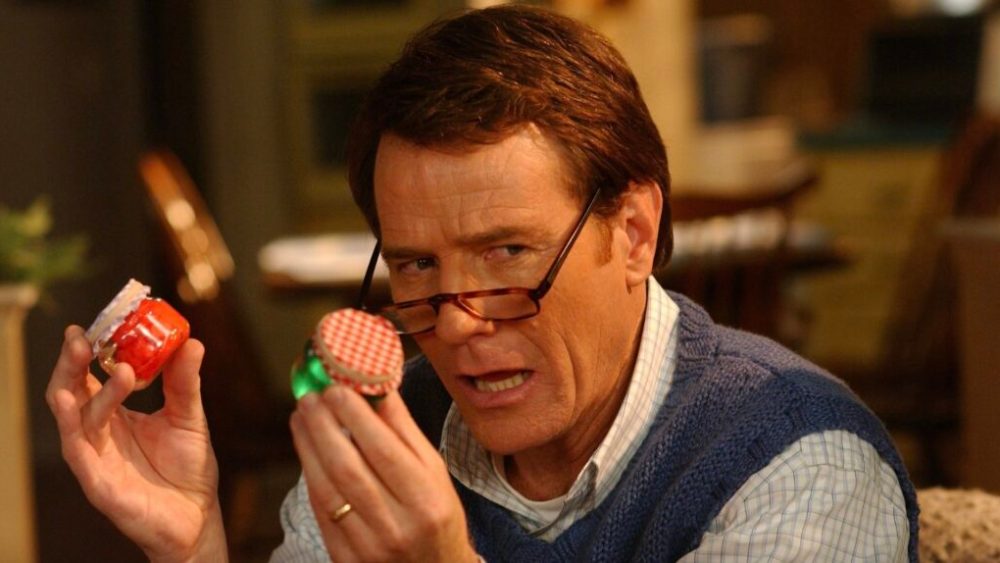 Bryan Cranston dans Malcolm // Source : FOX Bryan Cranston dans Malcolm // Source : FOX
