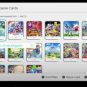 Les cartes de jeu virtuelles de la Switch // Source : Nintendo Les cartes de jeu virtuelles de la Switch // Source : Nintendo