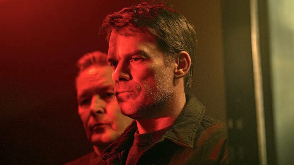 Dexter et son père, Harry // Source : Showtime Dexter et son père, Harry // Source : Showtime